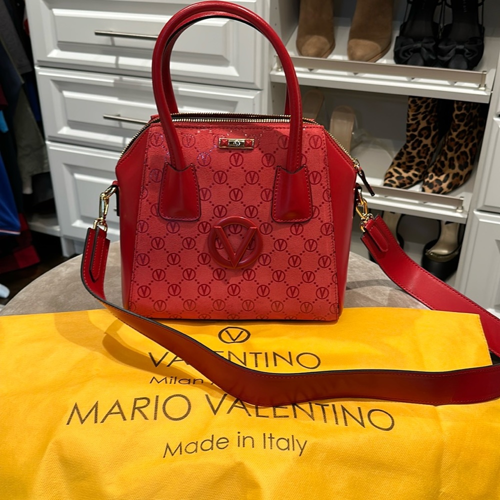 Red Valentino Satchel and Crossbody Bag